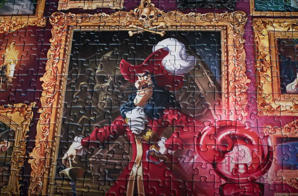 Villainous: Captain Hook - 1000pc Puzzle