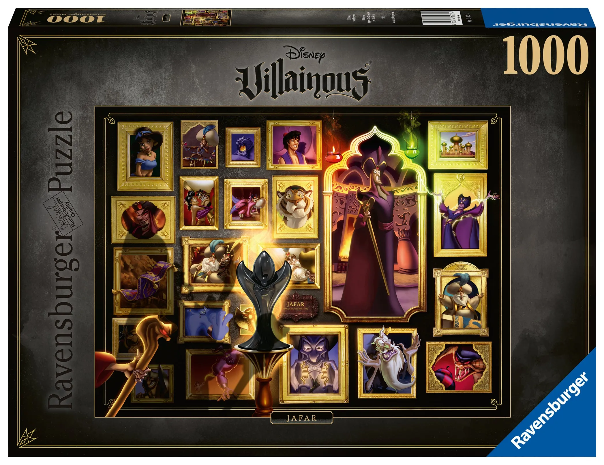 Villainous: Jafar - 1000pc Puzzle