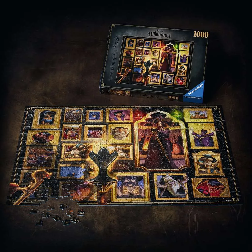 Villainous: Jafar - 1000pc Puzzle