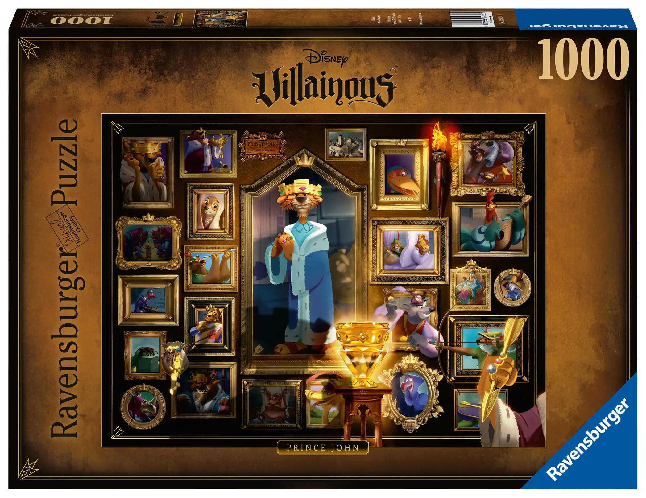 Villainous: King John - 1000pc Puzzle