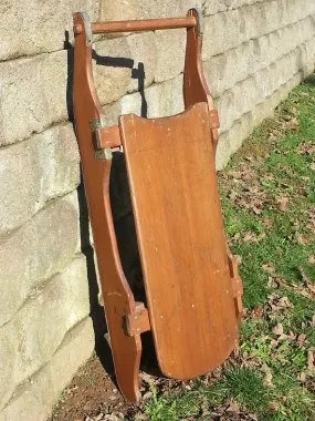 Vintage Child's Sled