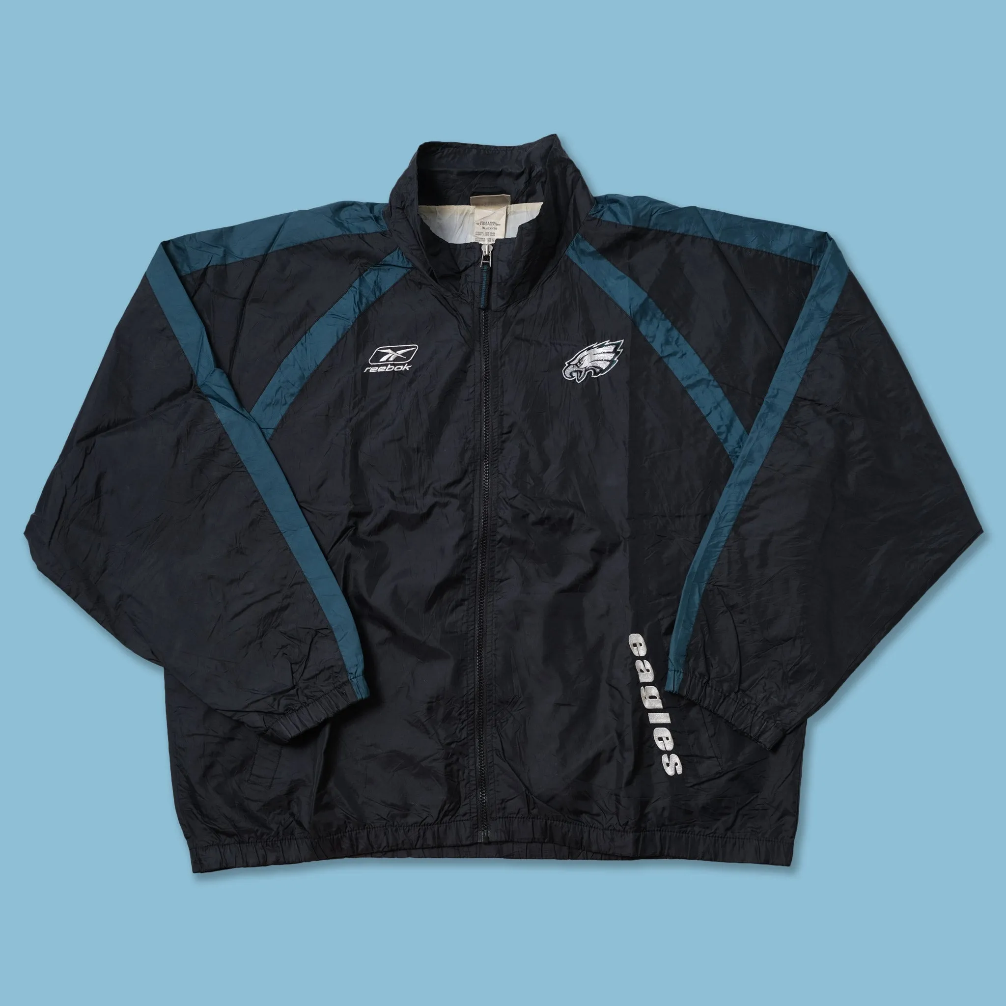 Vintage Reebok Philadelphia Eagles Track Jacket XLarge