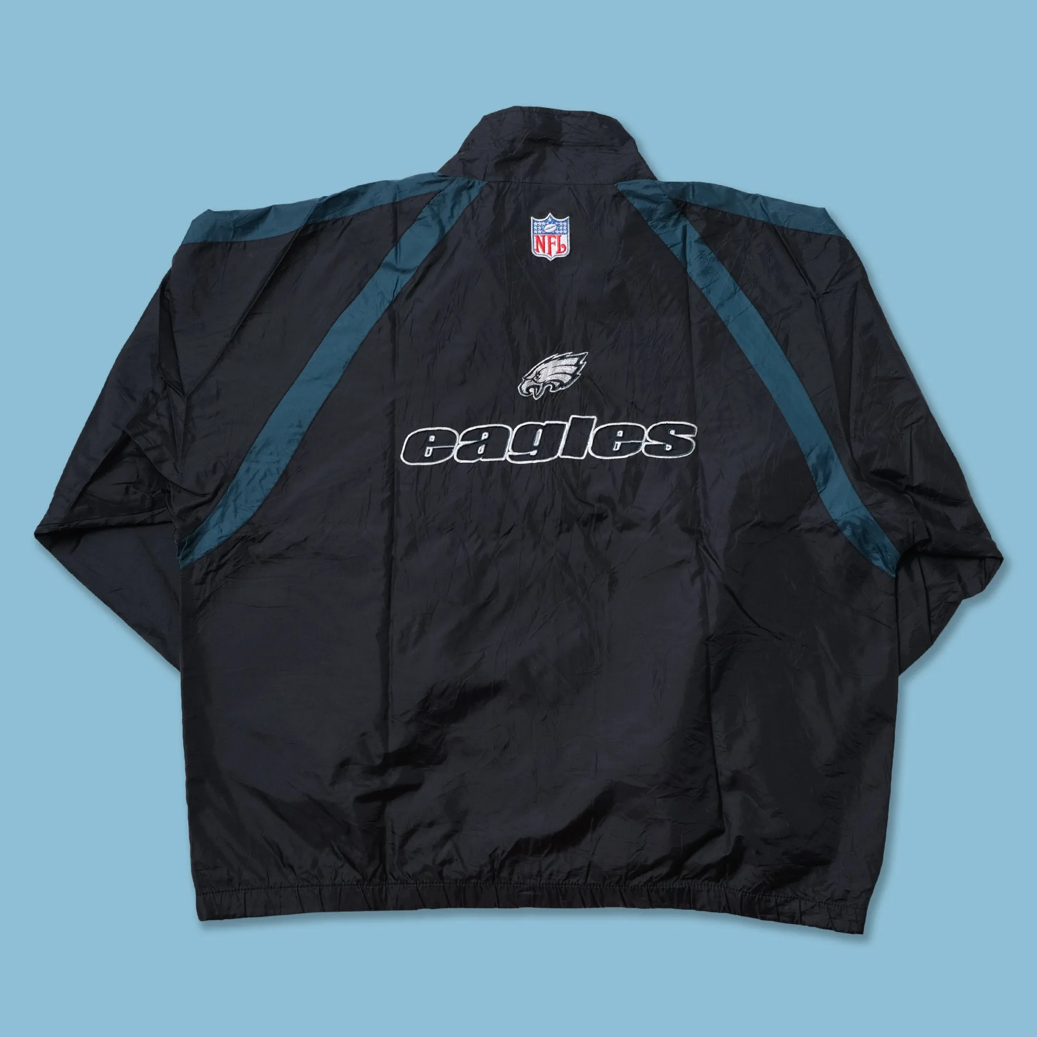 Vintage Reebok Philadelphia Eagles Track Jacket XLarge