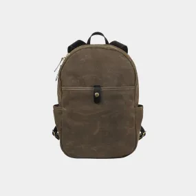 Waxed Canvas Backpack