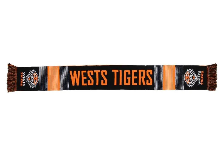 Wests Tigers Scarf - Linebreak