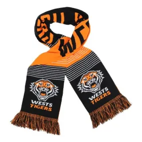 Wests Tigers Scarf - Linebreak