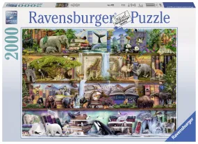 Wild Kingdom Shelves  - 2000pc Puzzle