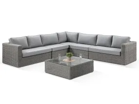 Winter Cover for Tosca Grey Large Corner Sofa