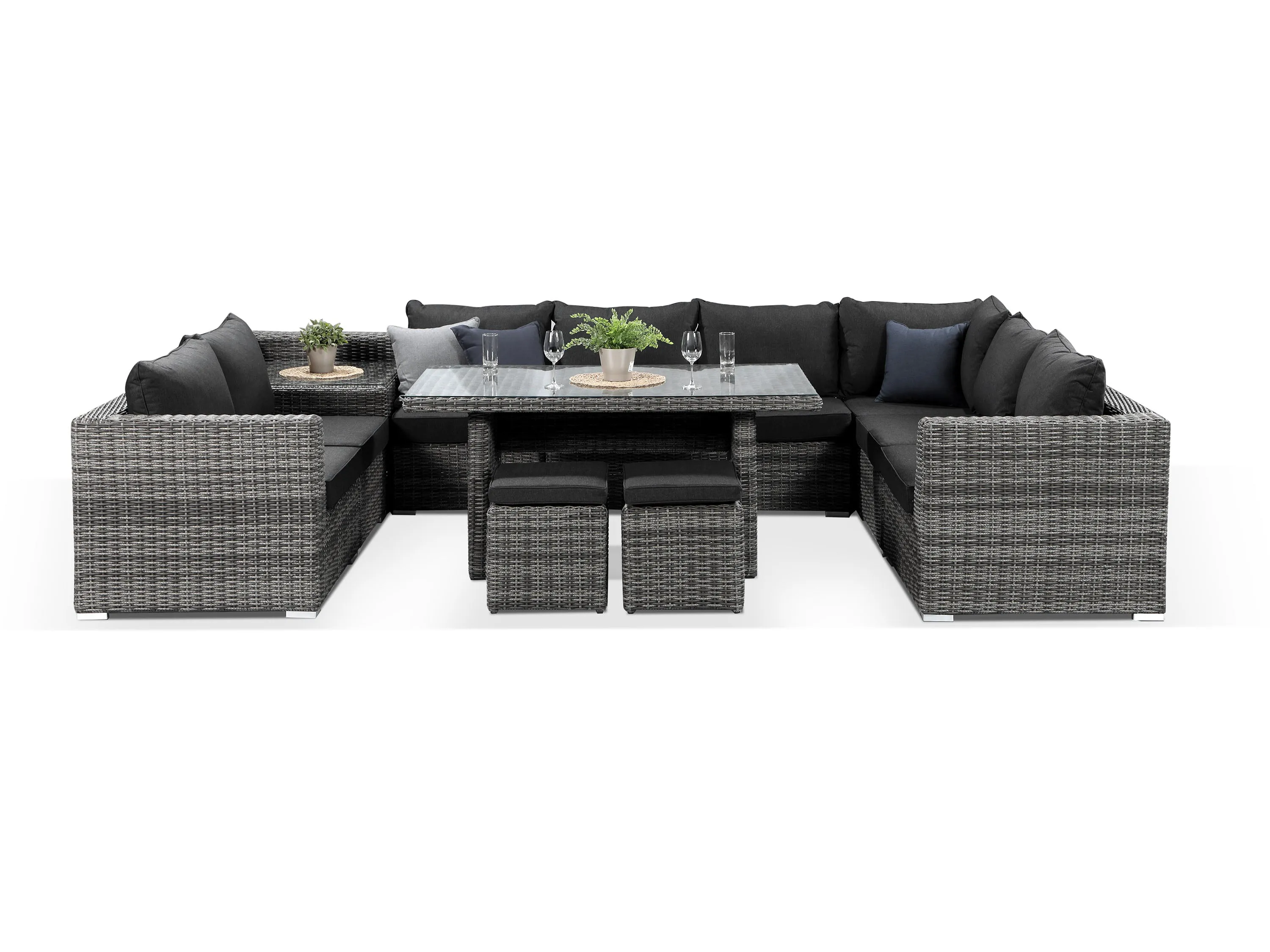 Winter Cover for Verona U Dining Set