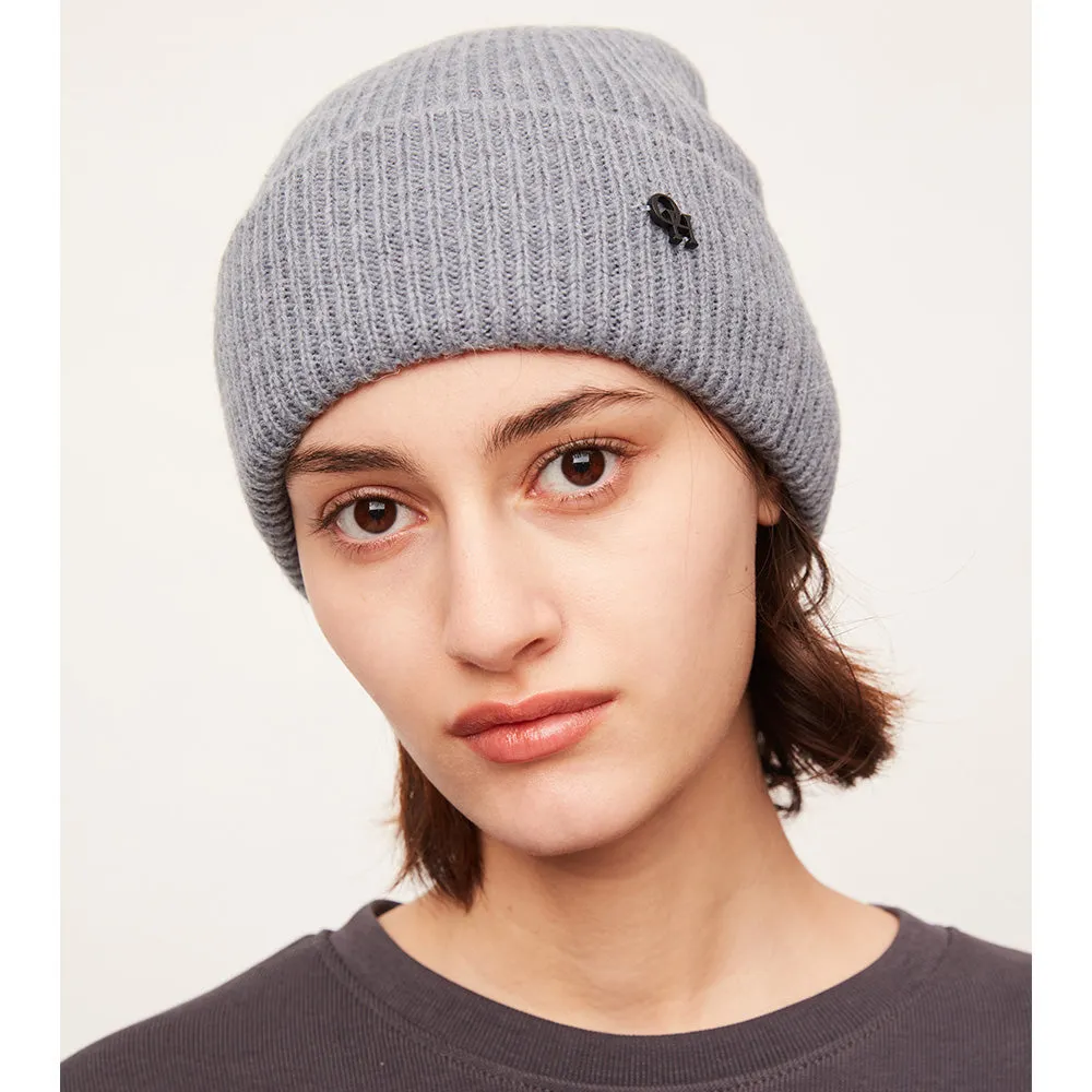 Winter Warm Beanie Cap Wool Heated Knit Hat