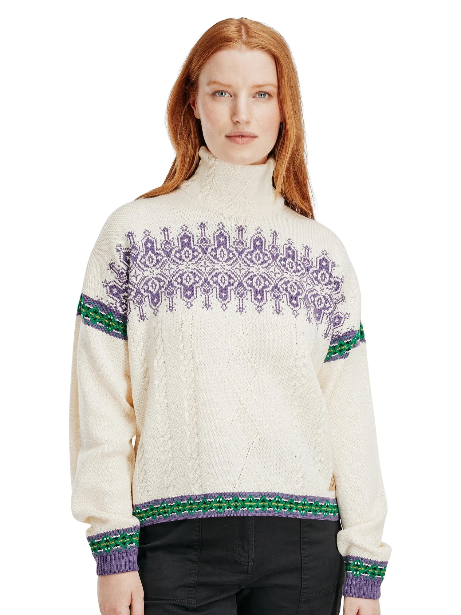 Women's Aspoy Lightweight Wool Sweater (Past Season)