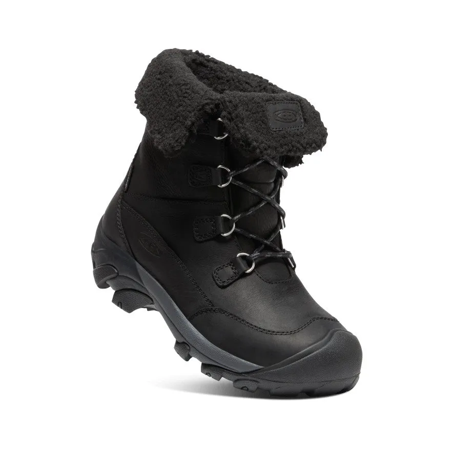 Women's Betty Waterproof Short Boot | Black/Black