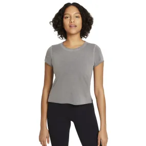 Women's Mesh Sport Top,Grey