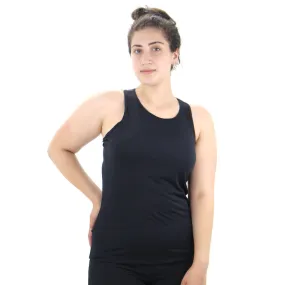 Women's Racer Back Sport Top,Black