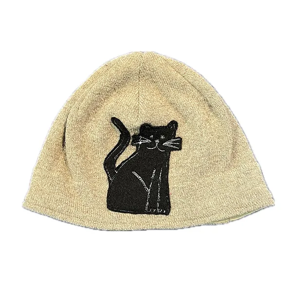 Wool Hat-Cat