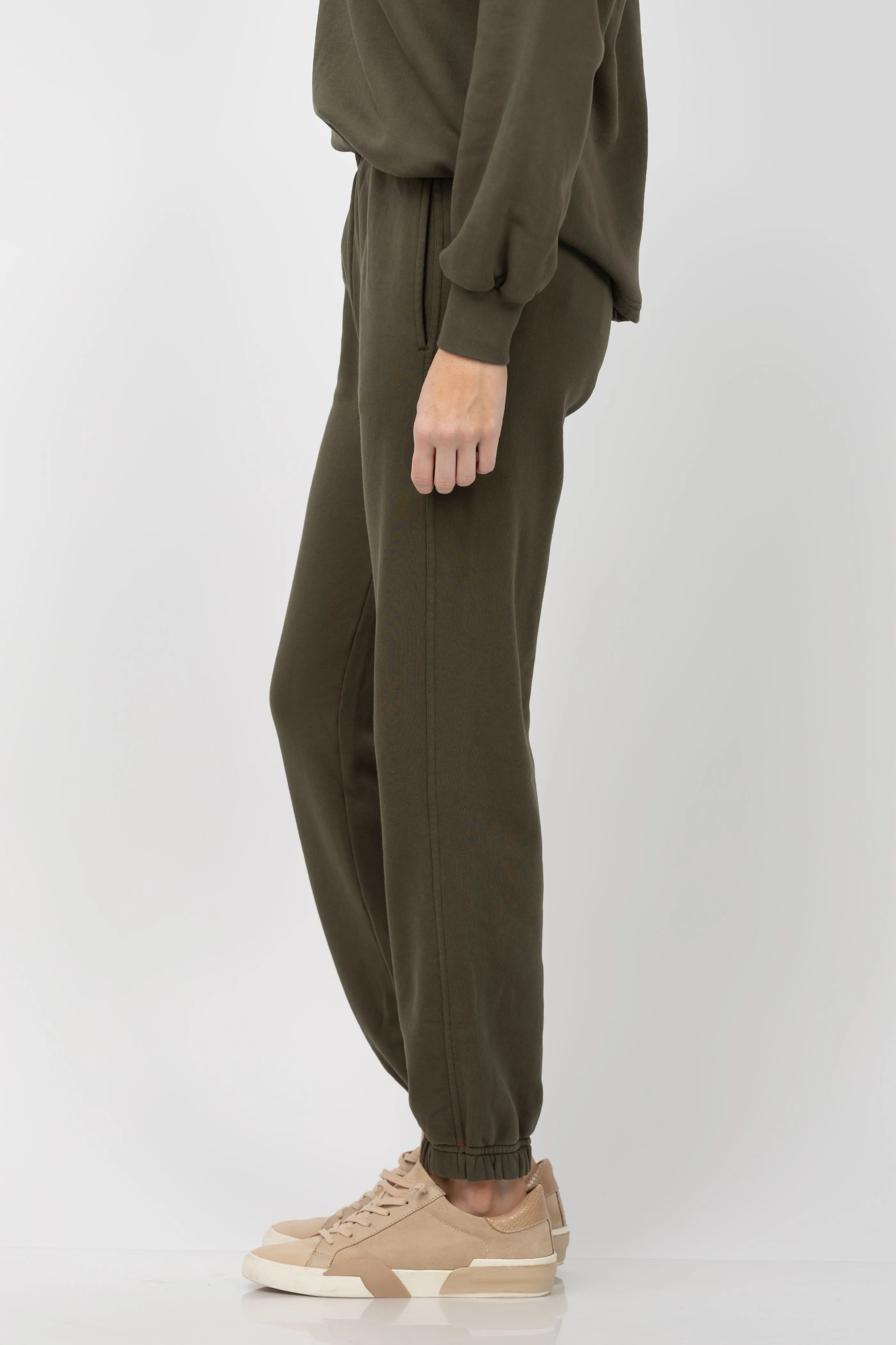 Xirena Davis Sweatpants in Clover Green