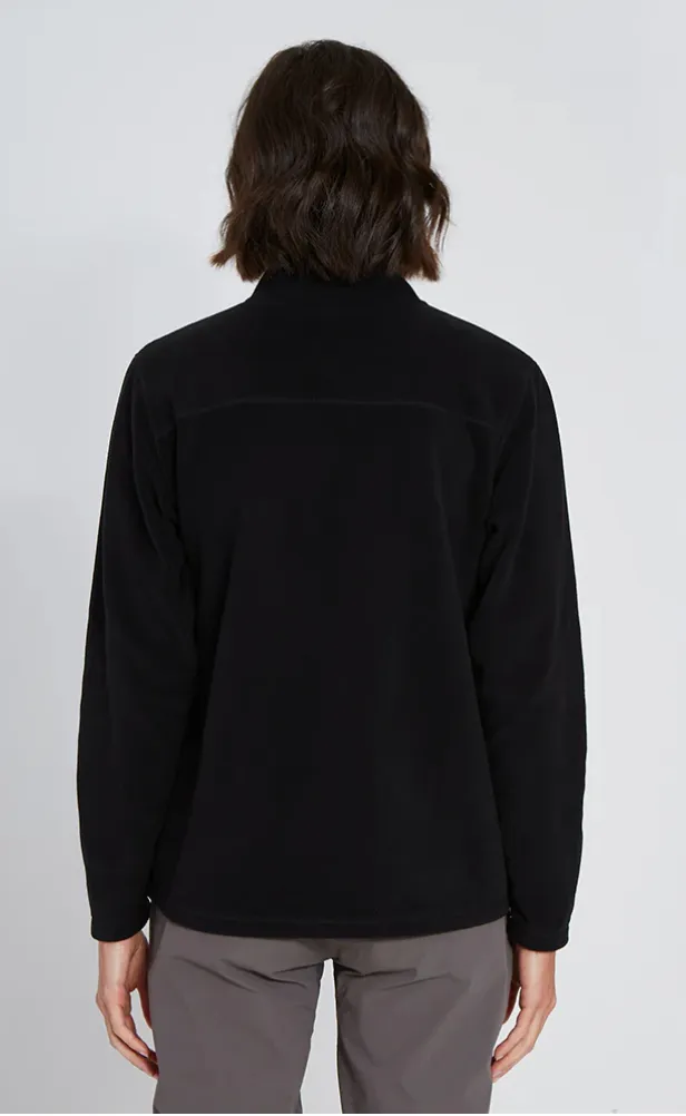 XTM Milanesia 1/4 Zip Fleece Black