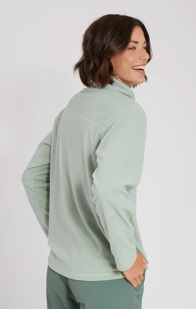 XTM Milanesia 1/4 Zip Fleece Jade