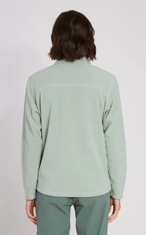 XTM Milanesia 1/4 Zip Fleece Jade