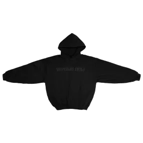 Yeezy Gosha Black Dogs Hoodie 'Black'