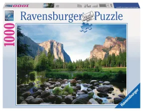 Yosemite Valley - 1000pc Puzzle