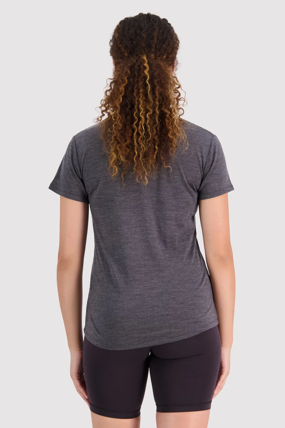 Zephyr Merino Tencel™ T-Shirt - Smoke