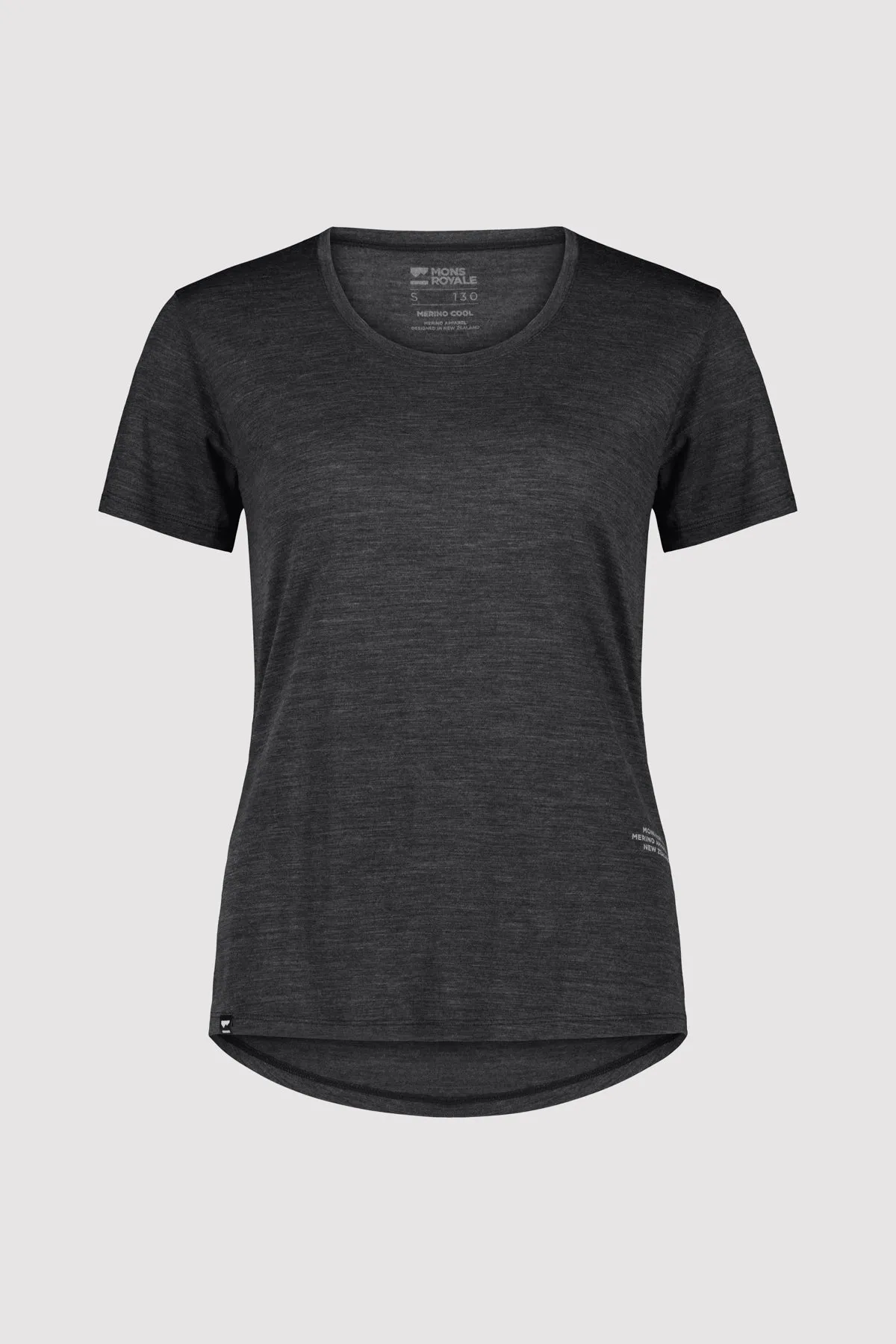 Zephyr Merino Tencel™ T-Shirt - Smoke