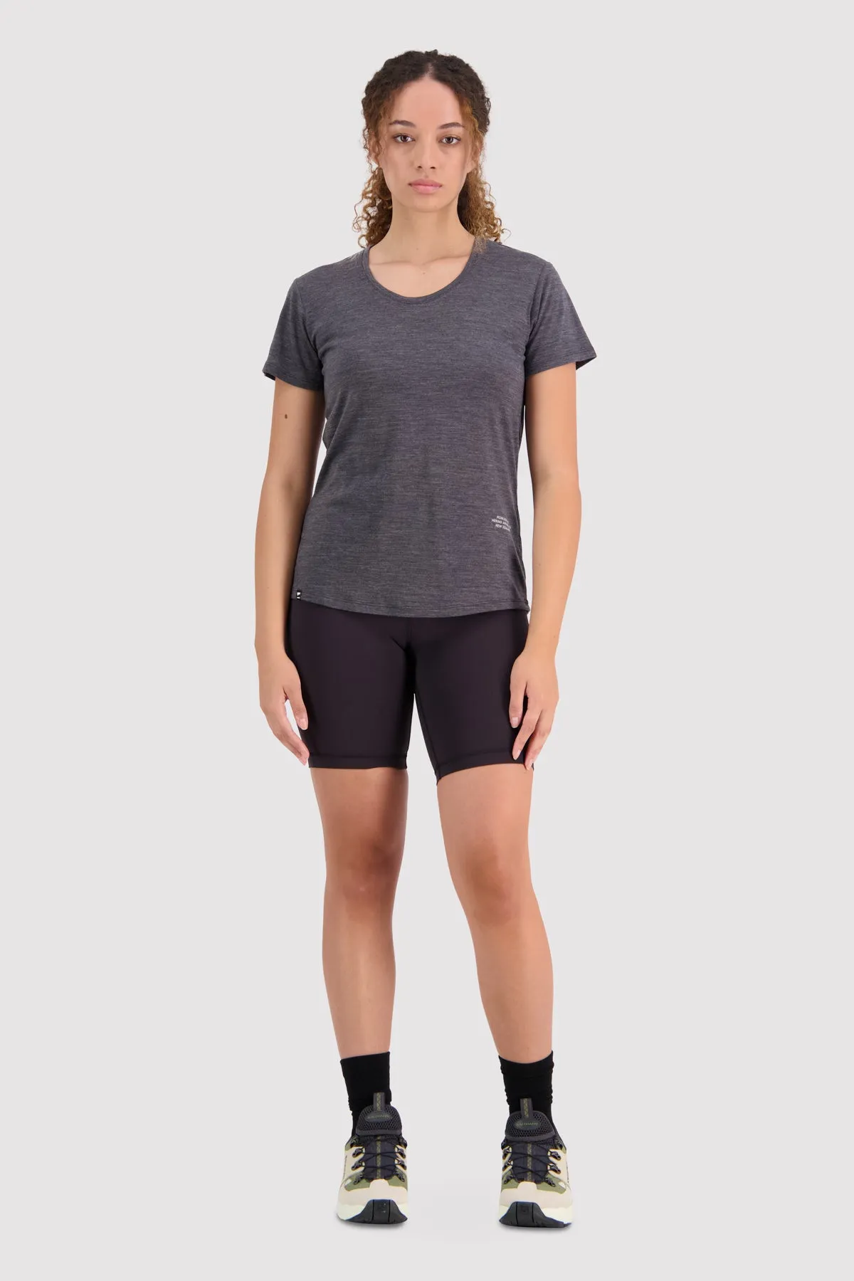 Zephyr Merino Tencel™ T-Shirt - Smoke