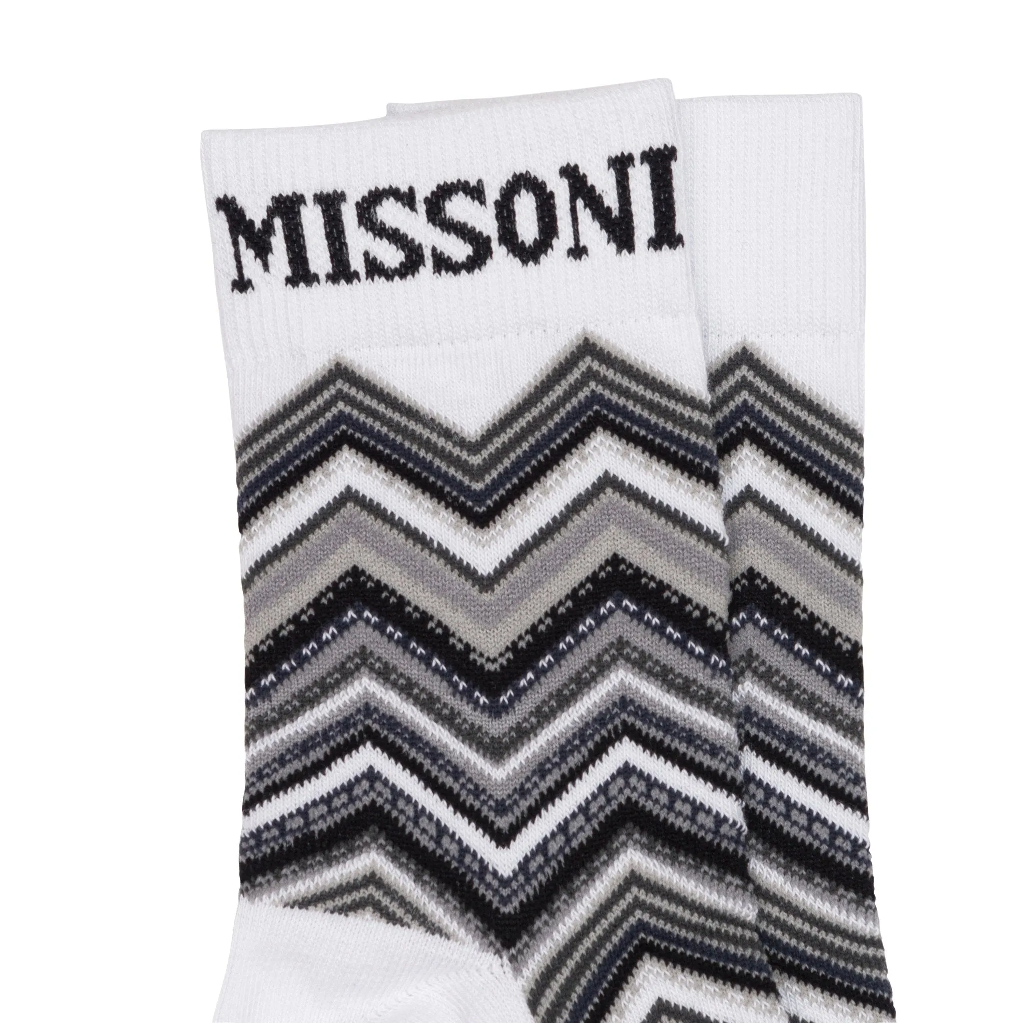 Zig Zag Logo Socks