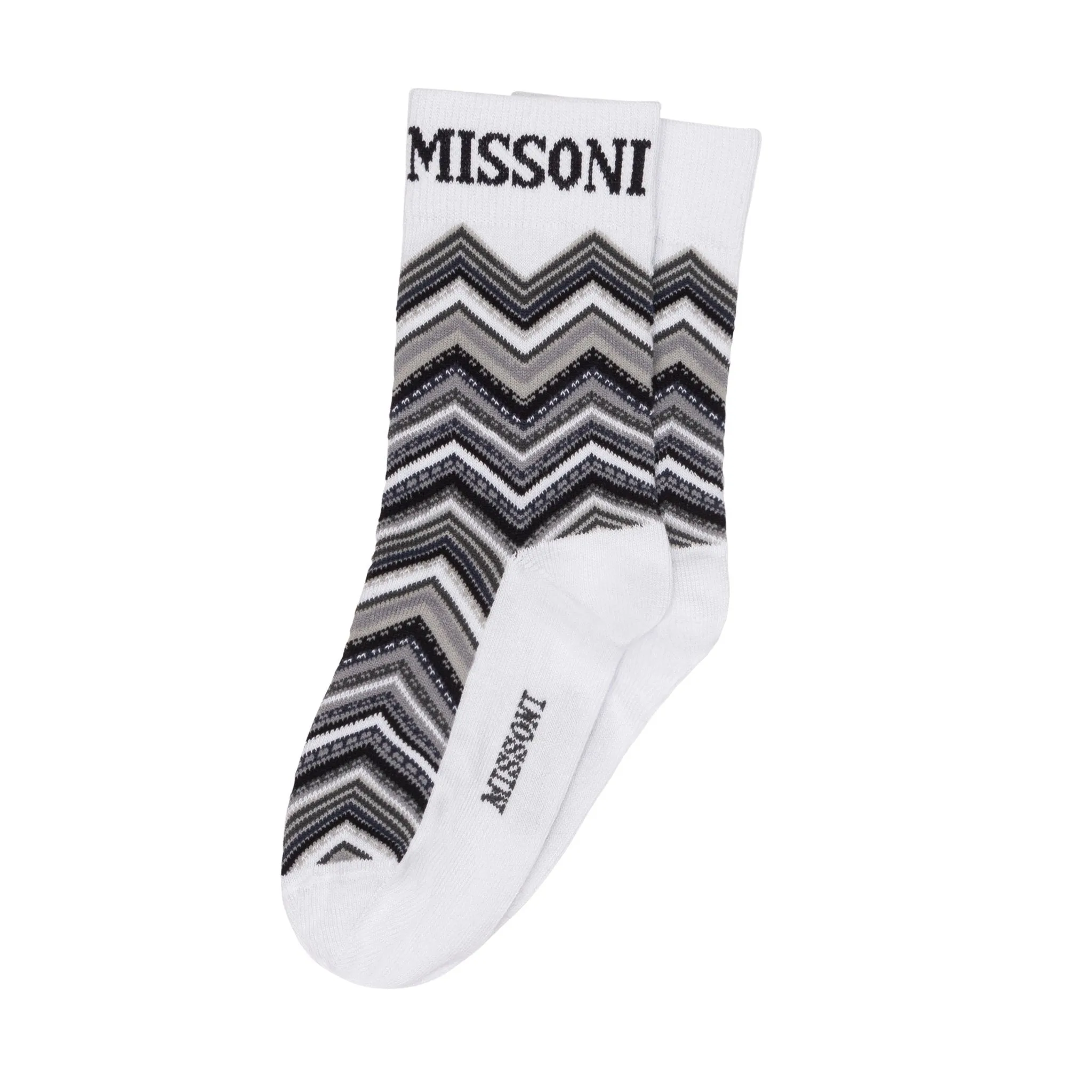 Zig Zag Logo Socks