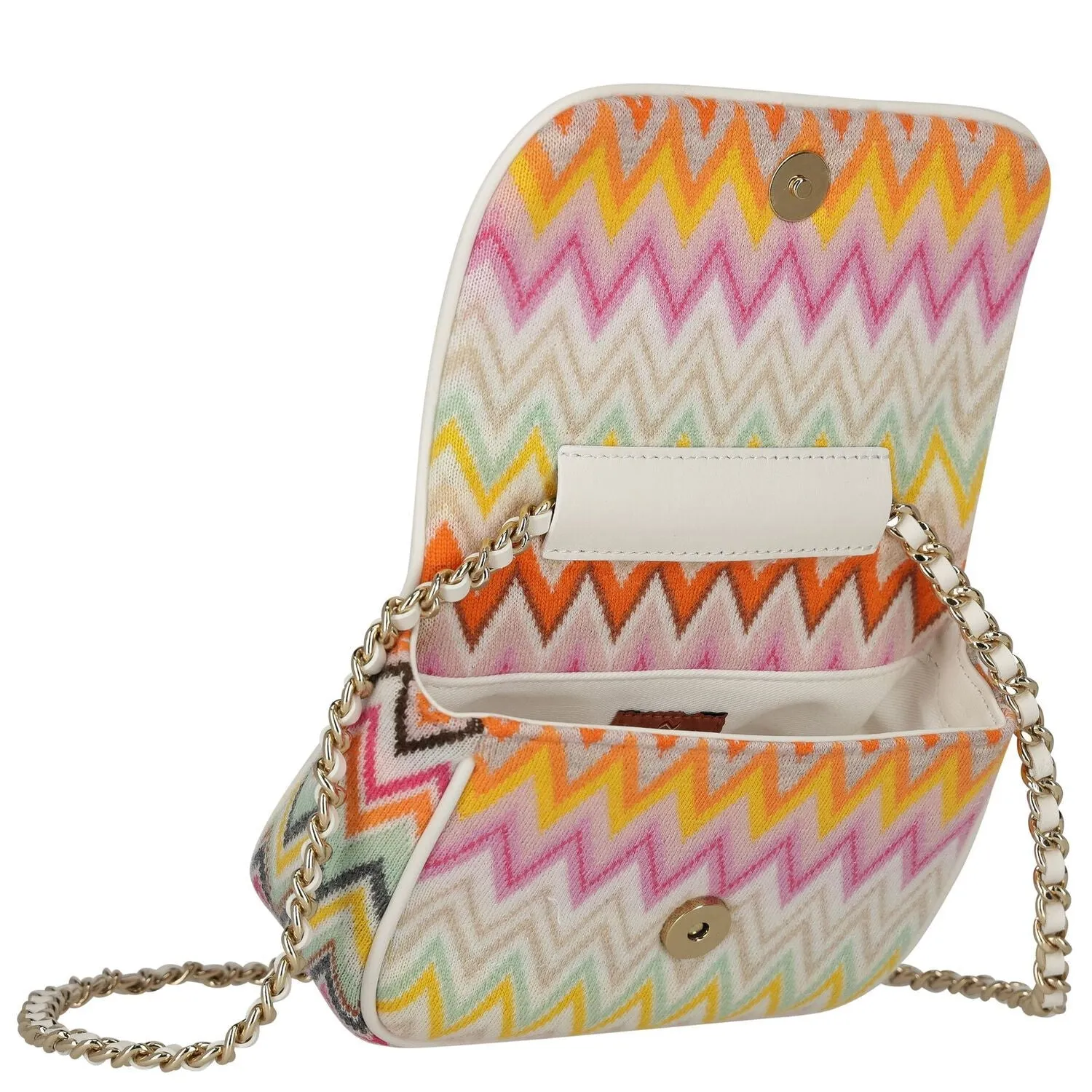 Zig Zag Shoulder Bag