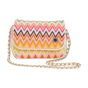 Zig Zag Shoulder Bag